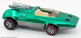 Green - Orange Headlights